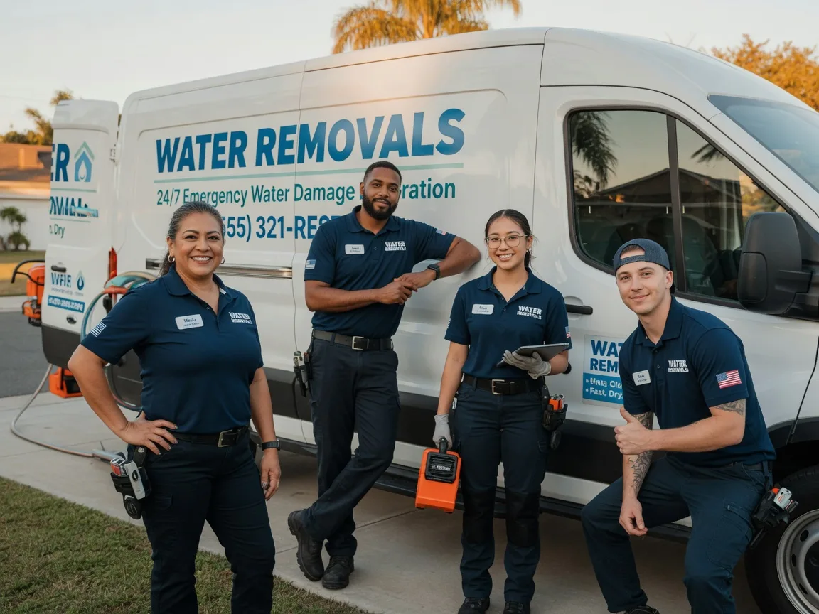 Water Removal company in East Montpelier, VT