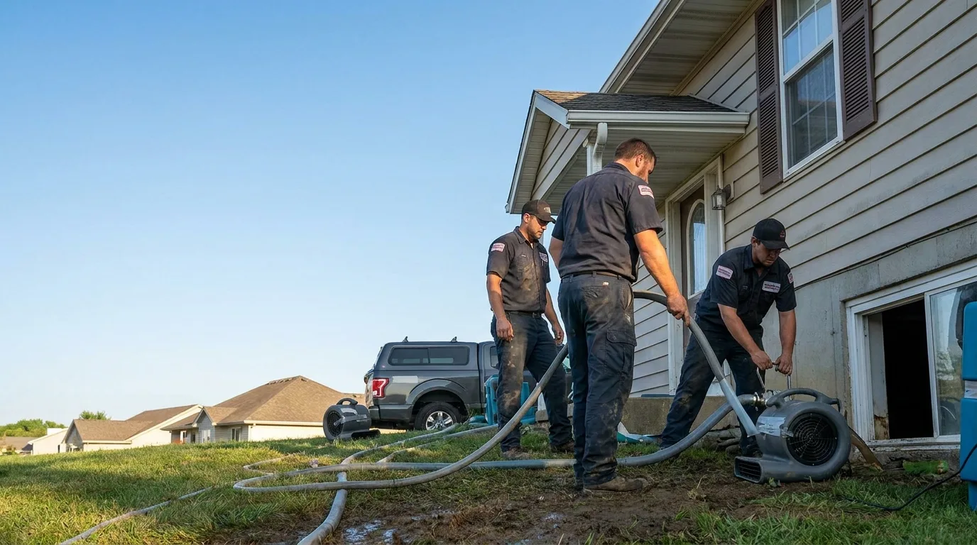 Water Removal in East Montpelier, VT near me